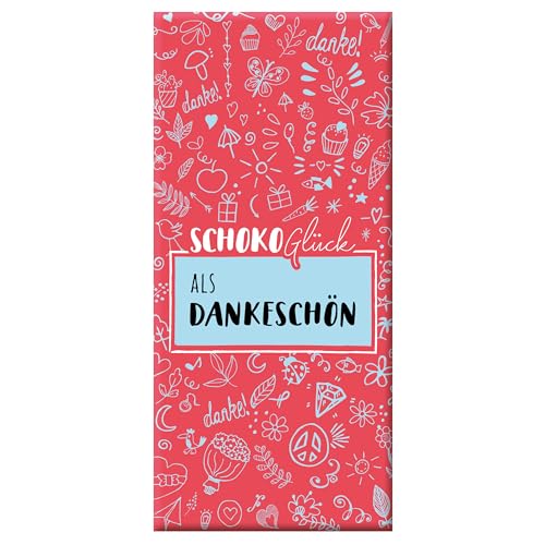 Meybona SchokoGlück Schokolade | als Dankeschön | Fairtrade | Manufaktur aus Deutschland | Bean to Bar | Edel-Schokoladen Geschenk 10 x 100g Großpackung von Meybona