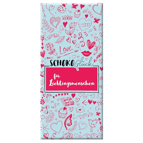 Meybona SchokoGlück Schokolade | für Lieblingsmenschen | Fairtrade | Manufaktur aus Deutschland | Bean to Bar | Edel-Schokoladen Geschenk 10 x 100g Großpackung von Meybona