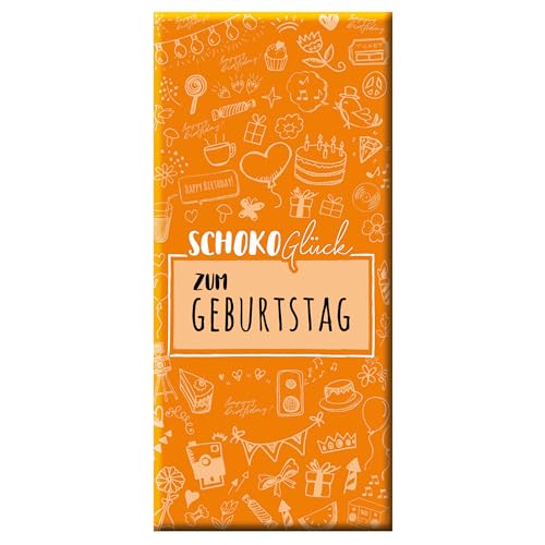 Meybona SchokoGlück Schokolade | zum Geburtstag | Fairtrade | Manufaktur aus Deutschland | Bean to Bar | Edel-Schokoladen Geschenk 10 x 100g Großpackung von Meybona