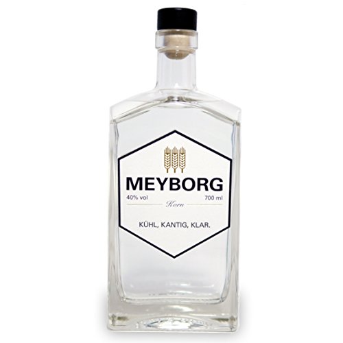 MEYBORG Korn - 40% - 0,7l - Norddeutscher Kornbrand - 100% Weizen - 60fach gebrannt MEYBORG Korn - 40% - 0,7l - Norddeutscher Kornbrand - 100% Weizen - 60fach gebrannt von Meyborg
