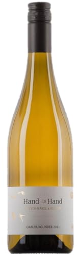 Hand in Hand Grauburgunder trocken 2022 (1x 0,75L) | trocken | Weißwein | Deutschland | Grauburgunder von Meyer Näkel & Klumpp