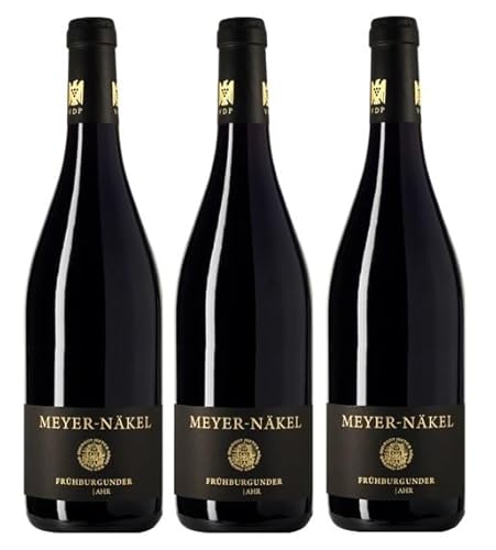 3x 0,75l - 2022er - Meyer-Näkel - Frühburgunder - VDP.Gutswein - Qualitätswein Ahr- Deutschland - Rotwein trocken 3x 0,75l - 2022er - Meyer-Näkel - Frühburgunder - VDP.Gutswein - Qualitätswein Ahr- Deutschland - Rotwein trocken von Meyer-Näkel