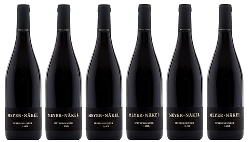 6x 0,75l - 2022er - Meyer-Näkel - Spätburgunder - VDP.Gutswein - Qualitätswein Ahr- Deutschland - Rotwein trocken 6x 0,75l - 2022er - Meyer-Näkel - Spätburgunder - VDP.Gutswein - Qualitätswein Ahr- Deutschland - Rotwein trocken von Meyer-Näkel