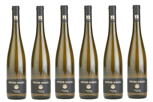 6x 0,75l - 2022er - Meyer-Näkel - Illusion Eins - Spätburgunder - Blanc de Noir - VDP.Gutswein - Qualitätswein Ahr- Deutschland - Weißwein trocken von Meyer-Näkel