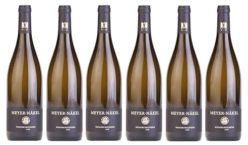 6x 0,75l - 2023er - Meyer-Näkel - Weißburgunder - VDP.Gutswein - Qualitätswein Ahr- Deutschland - Weißwein trocken 6x 0,75l - 2023er - Meyer-Näkel - Weißburgunder - VDP.Gutswein - Qualitätswein Ahr- Deutschland - Weißwein trocken von Meyer-Näkel