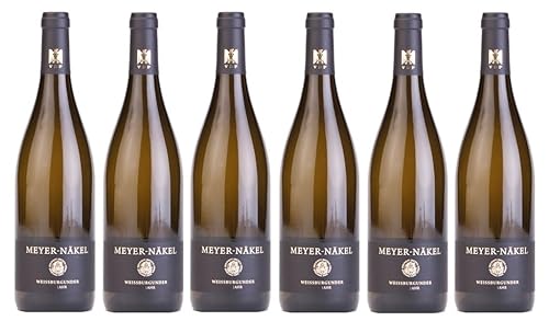 6x 0,75l - 2022er - Meyer-Näkel - Weißburgunder - VDP.Gutswein - Qualitätswein Ahr- Deutschland - Weißwein trocken von Meyer-Näkel