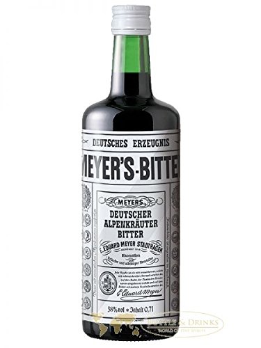 Meyer's Deutscher Alpenkräuter Bitter (0,7l) von Meyer's Bitter