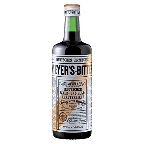 1 Flasche Meyer´s Bitter Deutsche Wald und Feldkräuterlikör a 0,7L 35% von Meyers