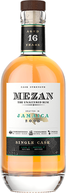 Mezan : Jamaica Cask Strength 2006 von Mezan