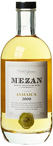 Mezan 2000 Single Destillery Jamaican Rum (1 x 0.7 l) von Mezan