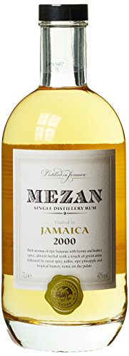 Mezan 2000 Single Destillery Jamaican Rum (1 x 0.7 l) von Mezan