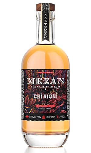Mezan CHIRIQUI | The Unaltered Rum | 1x 700ml | 40% vol | ohne Zuckerzusatz | Ohne Farbstoffe | Gewinner Silber Medaille bei The Rum Masters 2021 von Mezan