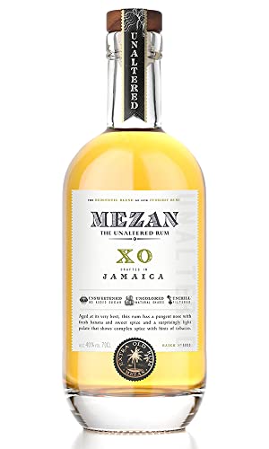 Mezan XO | The Unaltered Rum | 1x 700ml | 40% vol | ohne Zuckerzusatz | Ohne Farbstoffe | Double Gold bei San Francisco World Spirits Competition 2021 von Mezan