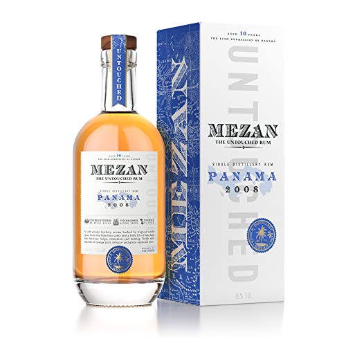 Mezan Single Distillery PANAMA 2008 Rum, 0.7 l von Mezan