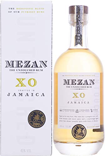 Mezan XO Jamaica Rum 40% Vol. 0,7l in Geschenkbox von Mezan