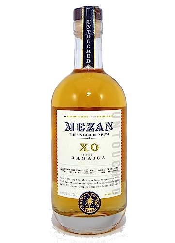 Mezan XO | The Unaltered Rum | 1x 700ml | 40% vol | ohne Zuckerzusatz | Ohne Farbstoffe | Gold Award Gewinner Spirits Business Rum & Cachaça Masters 2023 Mezan XO | The Unaltered Rum | 1x 700ml | 40% vol | ohne Zuckerzusatz | Ohne Farbstoffe | Gold Award Gewinner Spirits Business Rum & Cachaça Masters 2023 von Mezan