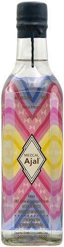 Mezcal Ajal | 100% Cenizo Agave | Artesanal - Handgefertigt in Durango, Mexiko | Leicht rauchig und mild, Perfekt für Cocktails oder zum puren Genuss | 40.5% Mezcal Ajal | 100% Cenizo Agave | Artesanal - Handgefertigt in Durango, Mexiko | Leicht rauchig und mild, Perfekt für Cocktails oder zum puren Genuss | 40.5% von Mezcal Ajal