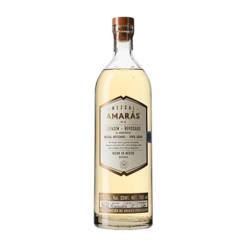 Mezcal Amaras Espadín Reposado 70 cl Mezcal Amaras Espadín Reposado 70 cl