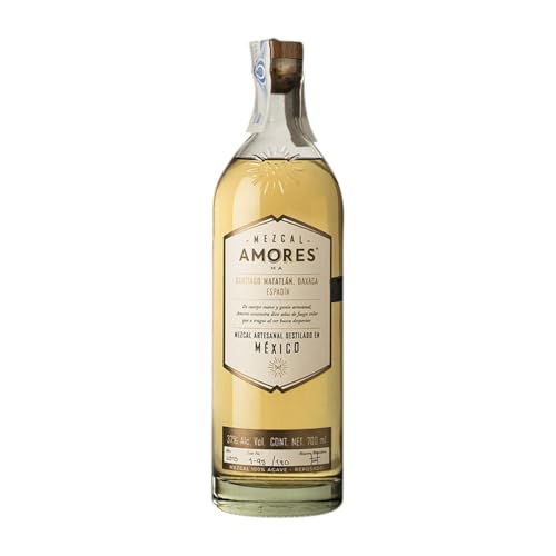 Mezcal Amores Reposado Espadín 70 cl Mezcal Amores Reposado Espadín 70 cl von Mezcal Amores