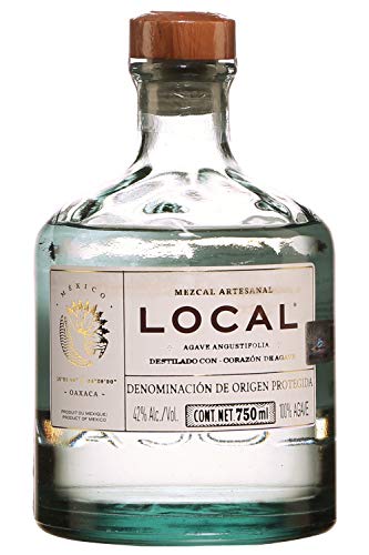 Mezcal Local Destilado con Corazón de Agave | Pechuga 42% (1 x 0.7 l) von Mezcal Local