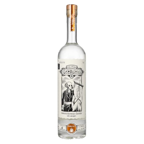 Los Siete Misterios Mezcal Doba-Yej (1 X 0.7 L) von MEZCAL REVIEW