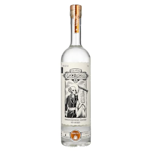 Los Siete Misterios Mezcal Doba-Yej (1 X 0.7 L) von Mezcal Los Siete Misterios