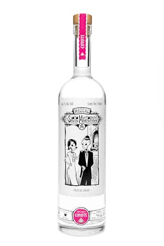 Mezcal Siete Misterios Coyote 70cl von Los Siete Misterios