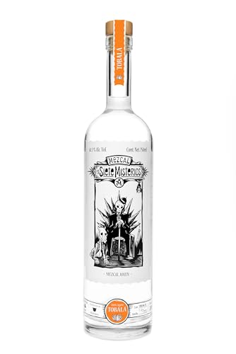 Mezcal Siete Misterios Tobala 70cl von Los Siete Misterios