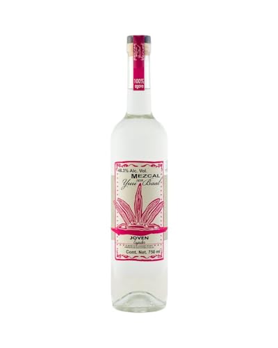 Liköre MEZCAL Joven Agave Espadin Mezcal Yuu Baal 40%Vol. 70 cl. von Mezcal Yuu Baal