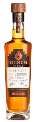 1 Flasche Zignum Mezcal Anejo a 0,7 L 40% vol. in Geschenkbox von Mezcal