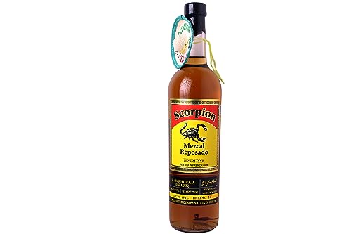 Mezcal Scorpion Reposado – 700ml Mezcal Scorpion Reposado – 700ml von Mezcal