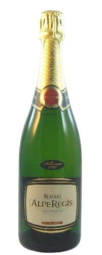 AlpeRegis Trento Millesimato DOC Rotari 2021 von MezzaCorona, Schaumwein aus Trentino AlpeRegis Trento Millesimato DOC Rotari 2021 von MezzaCorona, Schaumwein aus Trentino von Mezzacorona
