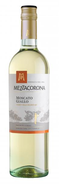 Mezzacorona Moscato Giallo Weißwein süß von Mezzacorona
