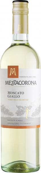 Mezzacorona Moscato Giallo Weißwein süß von Mezzacorona