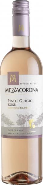 Mezzacorona Pinot Grigio Roséwein trocken von Mezzacorona