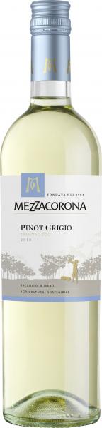 Mezzacorona Pinot Grigio Weißwein trocken von Mezzacorona