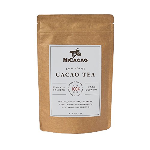 Kakao-Tee, lose, 118 ml von MiCacao