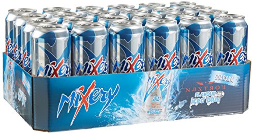 Mixery Biermischgetränk Flavour Iced Blue, EINWEG (24 x 0.5 l) von Mixery