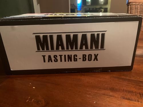 Miamani Tonic Probierset Tastingset 12 Premium Tonic in Geschenkbox von Miamani