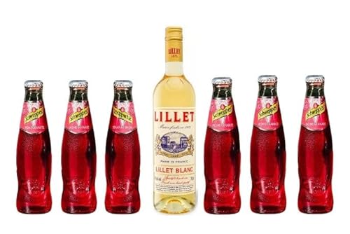 Sommeraperitif-Set Lillet Blanc 17% Vol. 0,75l & Pomegranate 6x0,2l inkl. 0,90€ MEHRWEG Pfand Sommeraperitif-Set Lillet Blanc 17% Vol. 0,75l & Pomegranate 6x0,2l inkl. 0,90€ MEHRWEG Pfand von Miamani