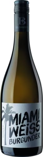 Emil Bauer Miami WeissBurgunder 2023 (1 x 0,75L Flasche) von Miami Weiss