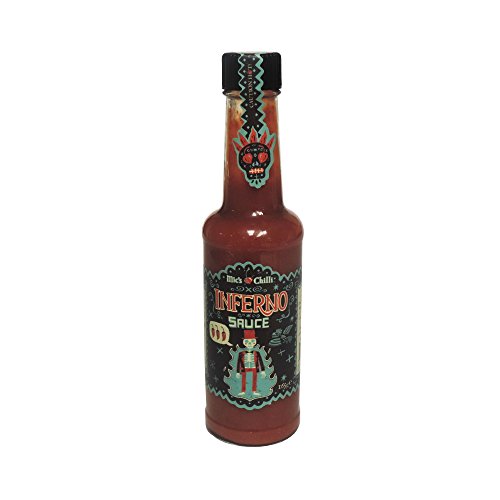 Inferno Sauce Original - feurig scharfe Chilli Sauce von Mic's Chilli