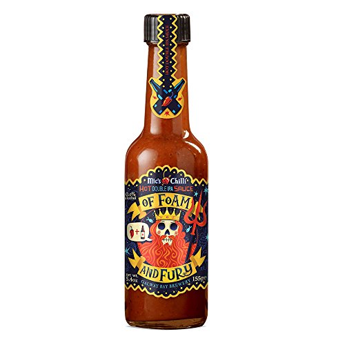 Mic's Chilli - #chokodays - Mic's Chilli - Hot Double IPA Sauce Of Foam and Fury - 155g von Mic's Chilli Inferno Sauce