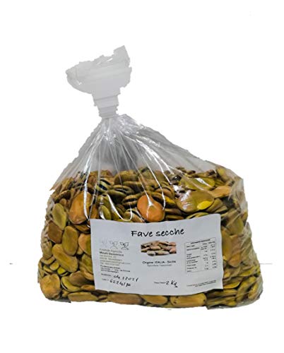 Getrocknete Saubohnen Eigenproduktion Erntesaison 2024 PAKET VON 2KG Getrocknete Saubohnen Eigenproduktion Erntesaison 2024 PAKET VON 2KG von Miceli