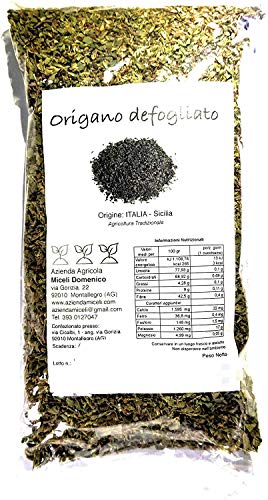 Gewürze Oregano 1 x 80g Getrockneter Oregano Italienische Eigenproduktion Miceli von Miceli