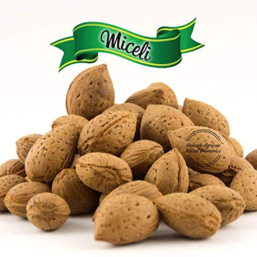 Mandeln "Tuono" In Der Schale, natürlich - unbehandelt - in 2,5 kg Säcken, Italienische Eigenproduktion | Sizilien Italien | Miceli Mandeln "Tuono" In Der Schale, natürlich - unbehandelt - in 2,5 kg Säcken, Italienische Eigenproduktion | Sizilien Italien | Miceli von Miceli