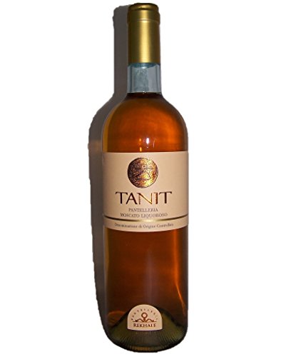 Tanit Moscato Di Pantelleria Doc Liquoroso Miceli Cl 75 von Miceli