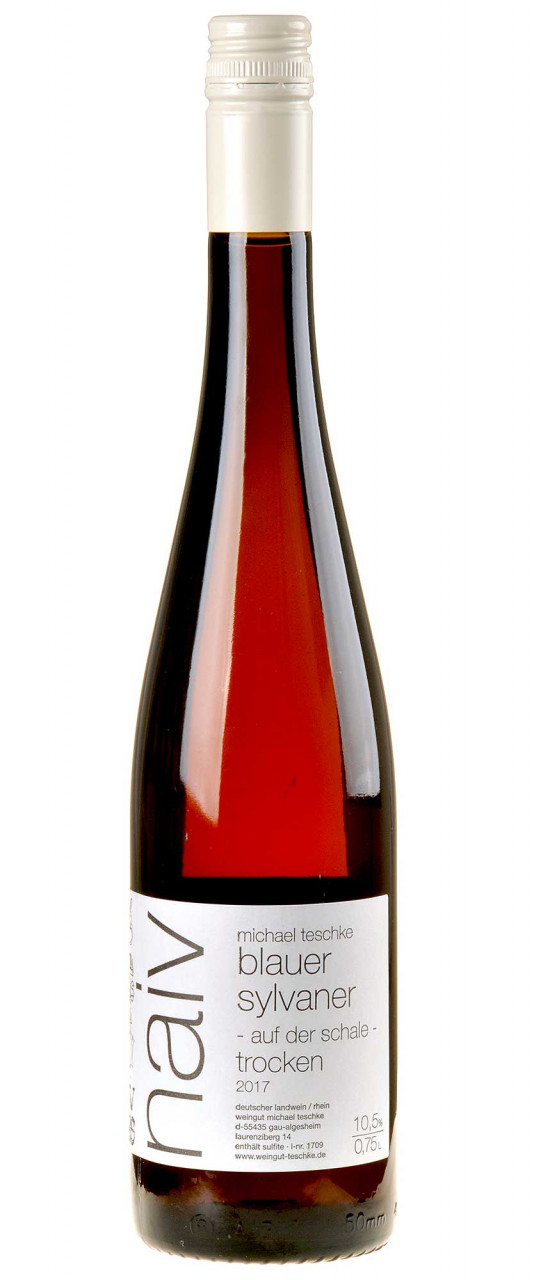 Michael Teschke Blauer Sylvaner auf der Schale -Naive Weine- 2017 Michael Teschke Blauer Sylvaner auf der Schale -Naive Weine- 2017 von Michael Teschke