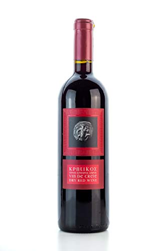 Vin de Crete Rotwein trocken 750ml 12% Michalakis von Michalakis