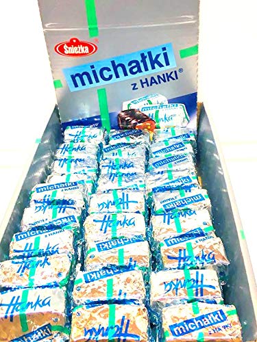 Michalki z Hanki 2Kg. Original polnische Erdnuss-Pralinen Michalki z Hanki 2Kg. Original polnische Erdnuss-Pralinen von Michalki